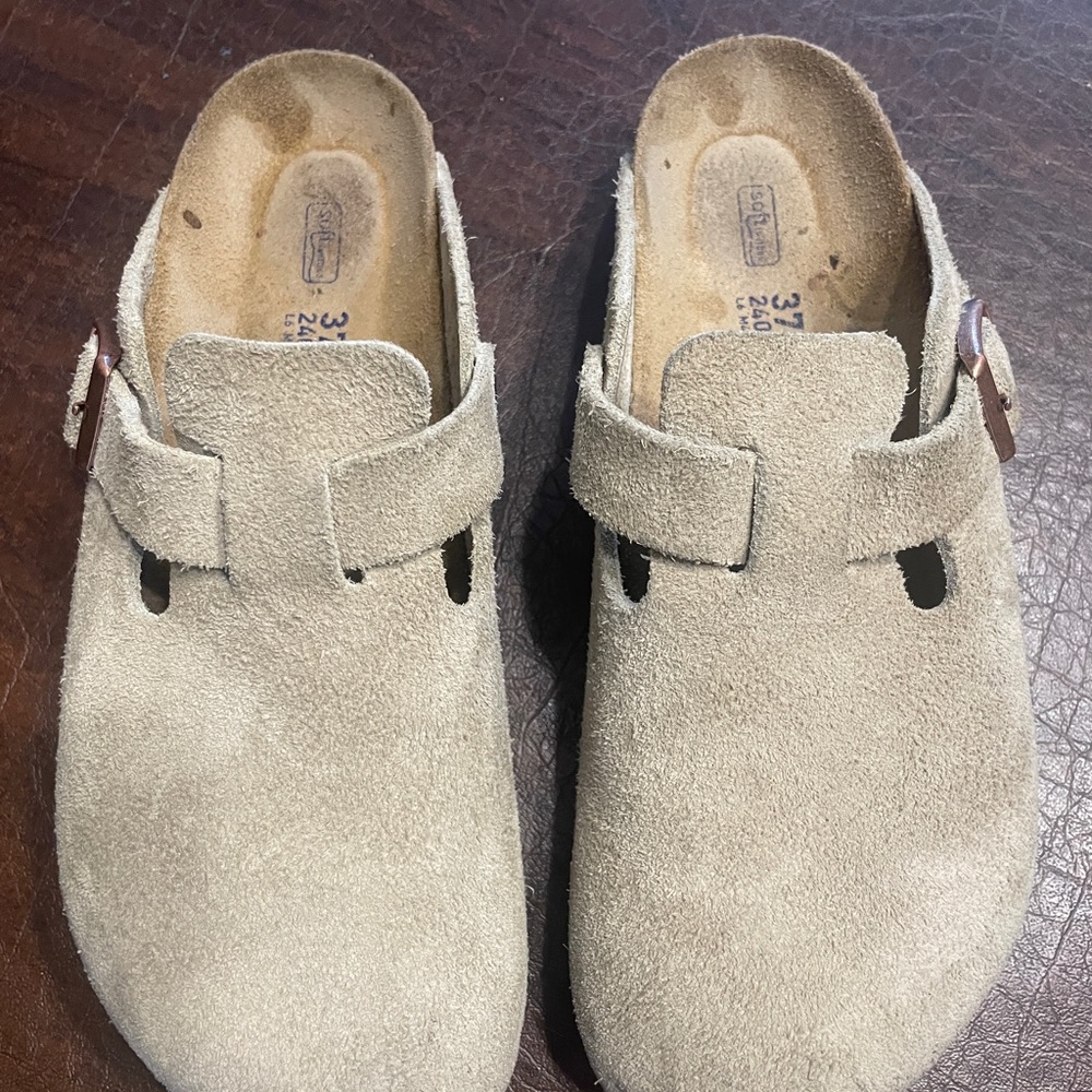 Birkenstock Boston size 37 taupe